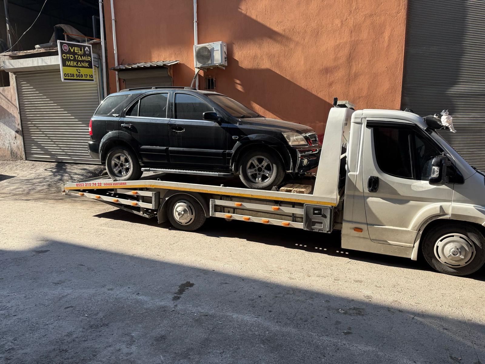 İzmir Oto Çekici Kurtarma